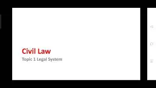 What is Civil Law - Explained in Urdu / Hindi #Studyorbitwithiftikhar