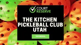 The Kitchen Pickleball Club in Utah Testimonial