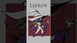 Leeroy Character Spotlight #Art #CharacterDesign #Rap