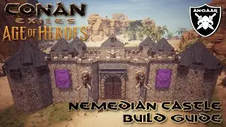 Conan Exiles | Build Guide | Nemedian Castle
