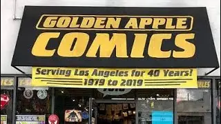 My trip to Golden Apple Comics+small manga haul