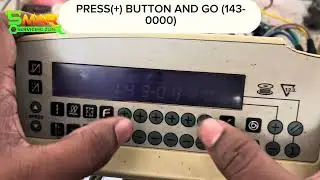 POWERMAX CONTROL BOX RESET SYNCHRONIZER ON/OFF ERROR-11 REMOVE