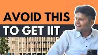Focus on problems! Theory will destroy your IIT dreams (by AIR 1)