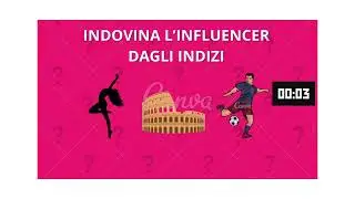 INDOVINA L'INFLUENCER - 3