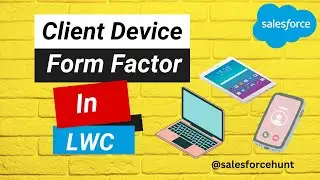 Client Device Form Factor in LWC 