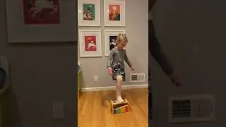 Gross motor activities for toddlers and preschoolers