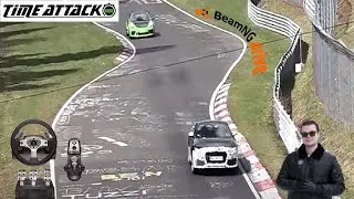 Челлендж для Bulkin'a - Time attack Nürburgring Nordschleife