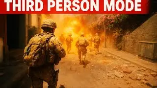 Battlefield 6 in Third Person Mode