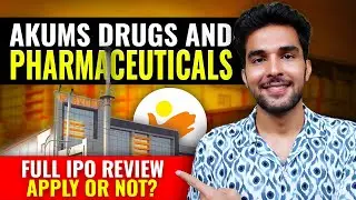 Akums Drugs IPO Review | Akums IPO GMP | Akums Drugs IPO Apply Or Not ?