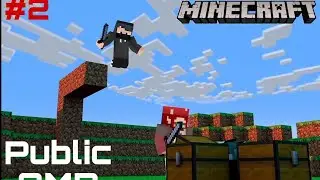 Everyone is a Betrayer in this Public Server!, Minecraft Public SMP Android Gameplay #2