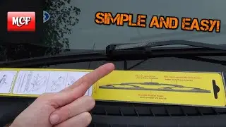 How To Replace Windshield Wipers On Your Car