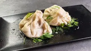 Сочные Грузинские хинкали