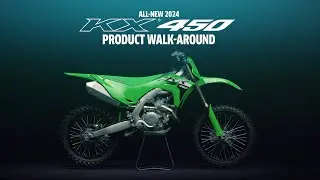 The All-New 2024 Kawasaki KX450 | Official Product Walk-Around