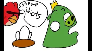 The Bad Piggies find the truth (Doobus Goobus Parody)