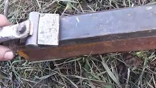 How to weld turned hinges without supports or wire. Only professionals know this method.