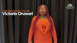 International Women's Day with Victoria Oruwari
