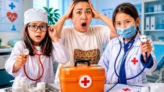 ЕКІ ЗЛОЙ ДОҚТЫР ӨЛТІРІП ҚОЯ ЖАЗДАДЫ😱🤯🥹| -ААА, ҚҰТҚАРЫҢДАААР😭🥹МИНИ ФИЛЬМ
