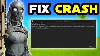 How to Fix Fortnite Crash on PC 2023