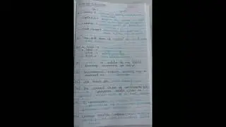 ICT PYQ ONE LINER || 70+ PYQ one liners || Paper 1 Nta net || #paper1 #note #netjrf #ict #pyq