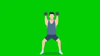 gym bala green screen effect videos 