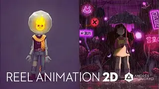 Reel Animation 2D (After Effects)
