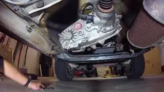 1999 Jeep Cherokee - Transfer Case Fluid Change NP231