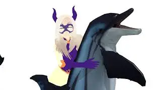 MHA MMD - Dolphins On Wheels (Mt. Lady & Midnight)