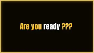 Ladies and Gentlemen are you Ready intro - Sound Effect