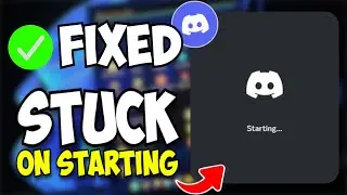 How To Fix Discord stuck on grey screen & Infinite loading (2025)