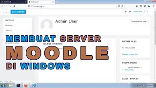 Tutorial Moodle | Install Moodle Windows 7