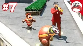 Cappy affects the music!! Super Mario Odyssey | Tay & I | Part 7