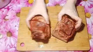 Сало в луковой  шелухе на любой стол.