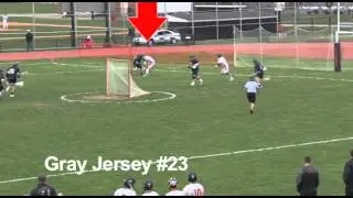 Matthew Raffa Lacrosse Highlights