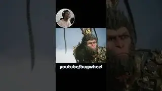 Monkey King VS GOD Fight BLACK MYTH WUKONG..#short #ytshorts #blackmythwukong