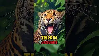 These Jaguars are Trippin 🐆🌿
