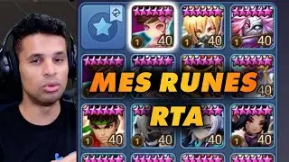 Mes Runes et Artefacts en RTA ![Summoners War]