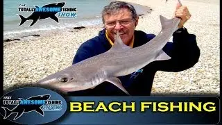 How to catch Smooth Hounds from the beach - The Totally Awesome Fishing Show