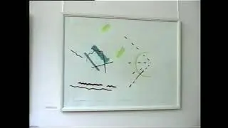 Экскурсия Ю.С. Злотникова по выставке 