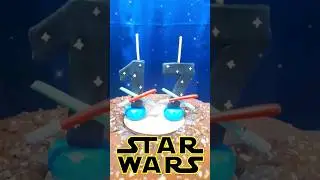 STAR WARS vela de cumpleaños 