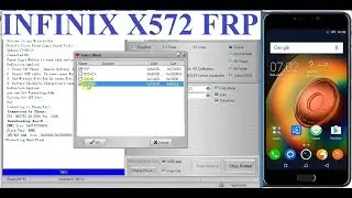 infinix x572 note 4 frp and pattern lock reset by miracle box crack