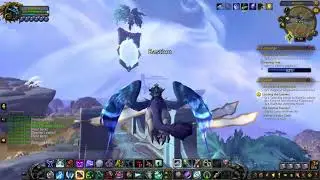 World of Warcraft - Shadowlands (Bastion Skinning)