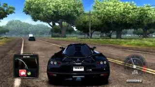 Test drive unlimited 2 my car **top speed 442 KM/h**