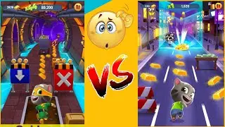 Talking tom Gold Run _ Cat RAC gameplay By Tom Fan😍