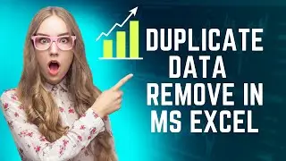 How To Remove Duplicate Data In Excel || Duplicate Data In Excel