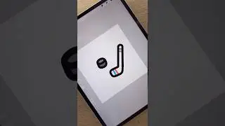How to draw a cute little hockey stick🥹🏒 #art #draw #drawing #digitalart #drawingtutorial