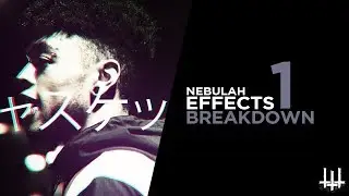 Nebulah - Effects Breakdown 1 | Scarlxrd Themed Steam Artwork | (SOLD)