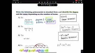 Alg2 2 1 Polynomials