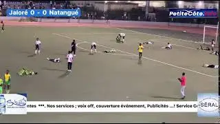 Zone 2B Jaloré vs Natangué 2eme mi-temps