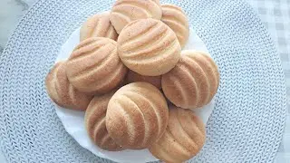 Песочное печенье/5 минутта ең оңай үгілмелі печенье жасаймыз.