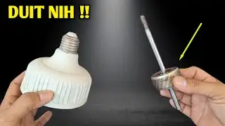 LAMPU RUSAK JANGAN DIBUANG 🔥🔥ini UANG🤑🤑